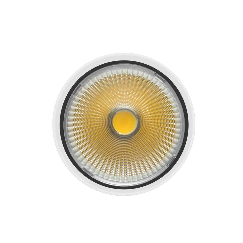 LAMPARA ALUMINIO 12W IP20 3000K COLOR BLANCO MOD ILUMOD12WWW