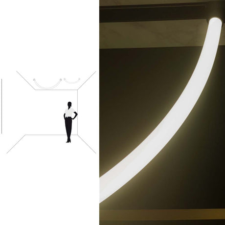 TIRA REDONDA DE LED 2835 DE 50CM CON 240 LEDS POR M B.C. ATENUABLE 8 W OPTICA360ENCAPSULADA EN SILICON CRI90 48 V CC IP20