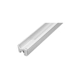 KIT DE PERFIL PARA TIRA  EXTRAPLANA TIPO WALL WASHER  DE LED  INCLUYE PERFIL  RECTANGULAR DE ALUMINIO  DE 2M  MICA DIFUSA  DE 2M  KIT DE 2 TAPAS LATERALES  DE EMPOTRAR  IP20 ILUMILEDS