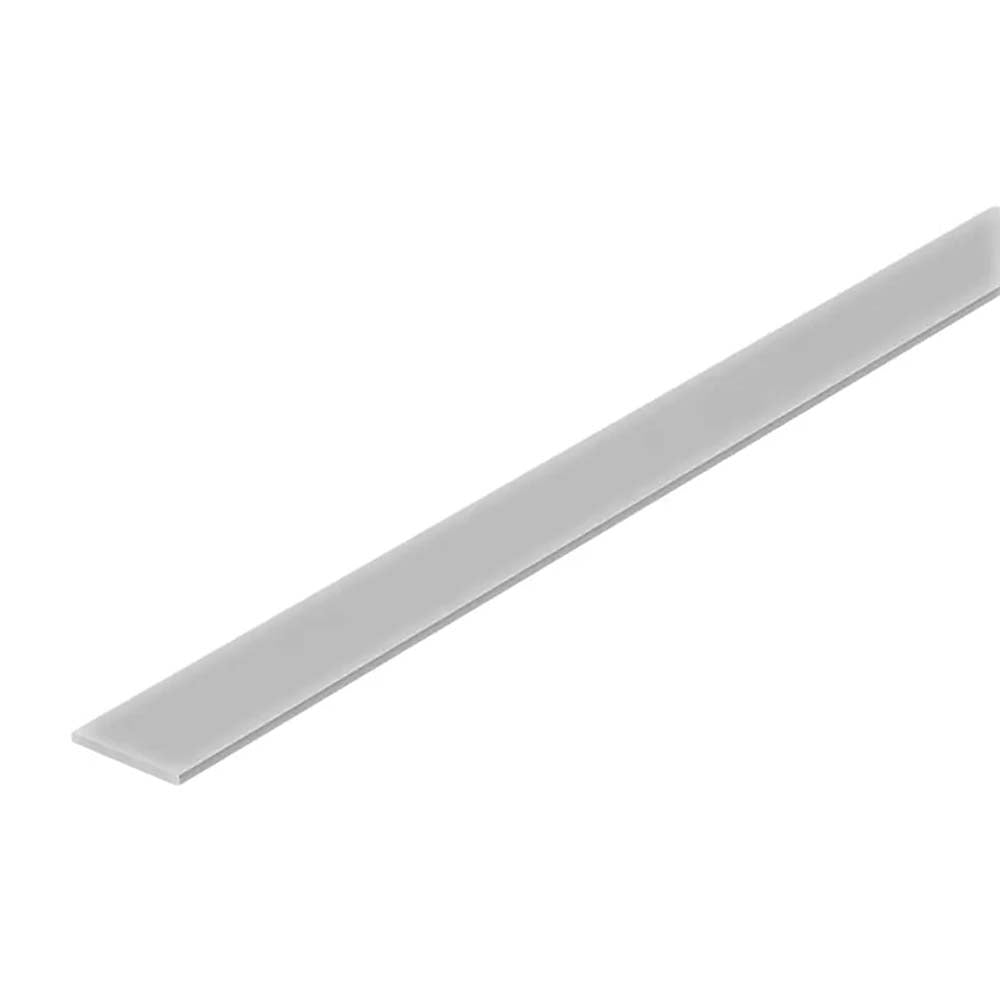 KIT PERFIL EXTERIOR ALUMINIO INCLUYE DIFUSOR Y TAPAS LATRALES MCA ILUMILEDS