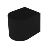 LUM P/LAMP GU10 (10W MAX) CILINDRICO NEGRO (NO INCLUYE LAMPARA) IP54 ILUMILEDS