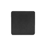 LUMINARIO DE PARED DE LED BLANCO CALIDO 12W CUADRADO SALIDA TRASERA DE SOBREPONER POLICARBONATO ACABADO NEGRO 100-240V CA IP65