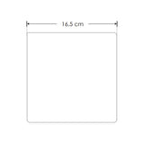 LUMINARIO DE PARED DE LED BLANCO CALIDO 12W CUADRADO SALIDA TRASERA DE SOBREPONER POLICARBONATO ACABADO NEGRO 100-240V CA IP65