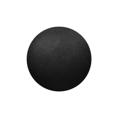 LUMINARIO PARED LED BLANCO CALIDO 12W REDONDO SOBREPONER NEGRO 100-240VCA IP65