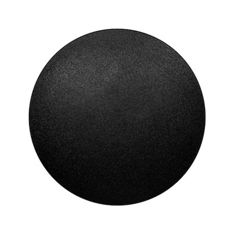 LUMINARIO DE PARED DE LED BLANCO CALIDO 6W REDONDO SALIDA TRASERA DE SOBREPONER POLICARBONATO ACABADO NEGRO 100-240V CA IP65