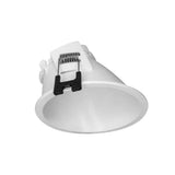 DIFUSOR TIPO BAFLE REDOND P/MR16 GU10 MODULO LED BLANCO INCLUYE CONECTOR MR16 ILUMILEDS