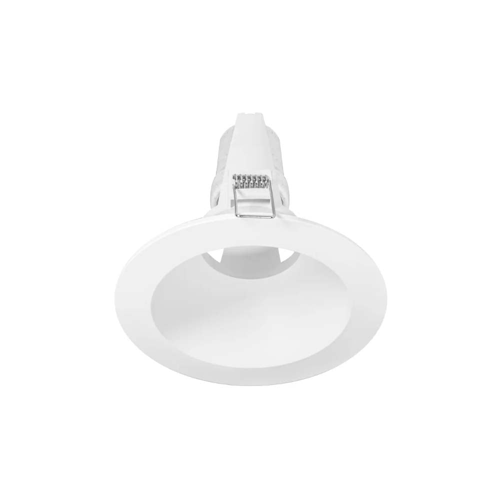 DIFUSOR (2PZAS) P/E27 REDONDO PROFUNDO BLANCO C/BASE E27