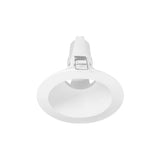 DIFUSOR (2PZAS) P/E27 REDONDO PROFUNDO BLANCO C/BASE E27