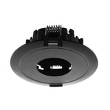 DIFUSOR REDONDO NEGRO PINHOLE MR16 GU10