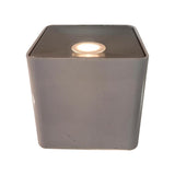 DIFUSOR PARA LAMPARA TIPO DICROICA MR16  GU10 O MODULO DE LED CUADRADO SOBREPONER DIRIGIBLE POLICARBONATO BLANCO INCLUYE CONECTOR MR16 ILUMILEDS