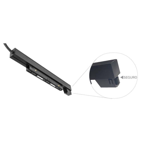 FUENTE DE ALIMENTACION P/RIEL MAGNETICO 160W 100-265V 48V IP66 ILUMILEDS