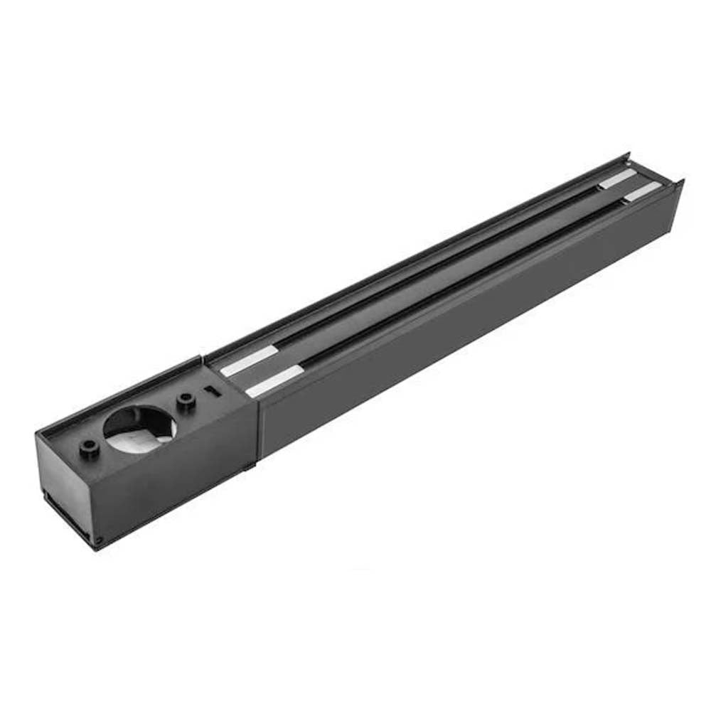 FUENTE DE ALIMENTACION PARA MINI RIEL MAGETICO NEGRO 80 W  ENTRADA90-255 V CA SALIDA 48V CC IP20