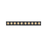 LUMINARIO TECHO PUNTUAL RECTANGULAR DE LED BLANCO CALIDO 20W OPTICA 30G DE SOBREPONER IP20 ILUMILEDS