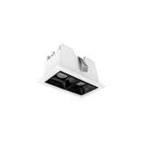 REFLECTOR GR DE EMPOTRAR LED NEGRO 4W BLANCO CALIDO SIN OPTICA 85-277V IP20 ILUMILEDS***NO INCLUYE LENTE *** SOBRE PEDIDO HAE2025 ***