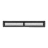 LUMINARIO FLOOD LED 20W OPTICA 120 EMPT. ALUMINIO ACABADO NEGRO 85-277V  IP20 MCA ILUMILEDS