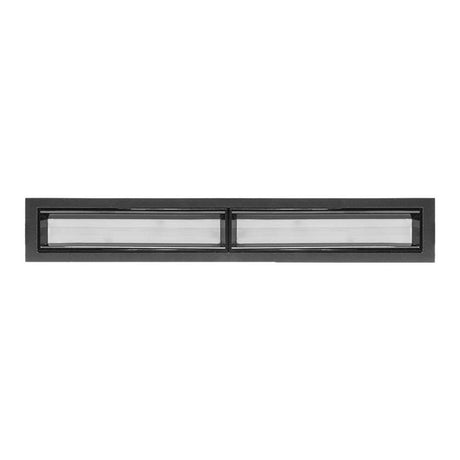 LUMINARIO FLOOD LED 20W OPTICA 120 EMPT. ALUMINIO ACABADO NEGRO 85-277V  IP20 MCA ILUMILEDS