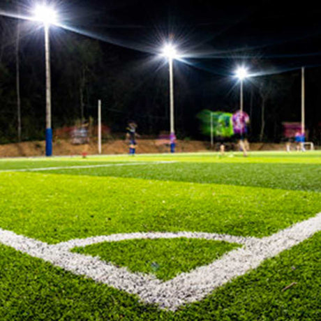 REFLECTOR LED RECTANGULAR PLANO SOBREPONER DIRIGIBLE 30W 120 NEGRO CRISTAL TEMPLADO B 100-240V IP65 BLANCO ILUMILEDS