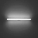 LAMPARA TIPO S14 SOBREPONER LED 8W BLANCO CALIDO 270 CUERPO PVC BASE DE SUJECION INCLUIDA 110-130V IP20 ILUMILEDS