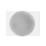 LUMINARIO PARA MINI RIEL MAGNETICO CUADRADO DE SOBREPONER DE LED B.C. 6 W OPTICA 30 ALUMINIO ACABADO BCO 48V CC IP20