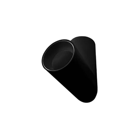 LUMINARIO P/GU10 LED REDONDO SOBREPONER DIRIGIBLE NEGRO IP20 S/LAMP ILUMILEDS