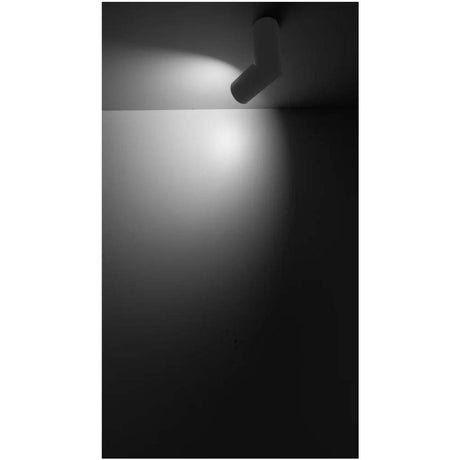 LUMINARIO P/GU10 LED REDONDO SOBREPONER DIRIGIBLE NEGRO IP20 S/LAMP ILUMILEDS