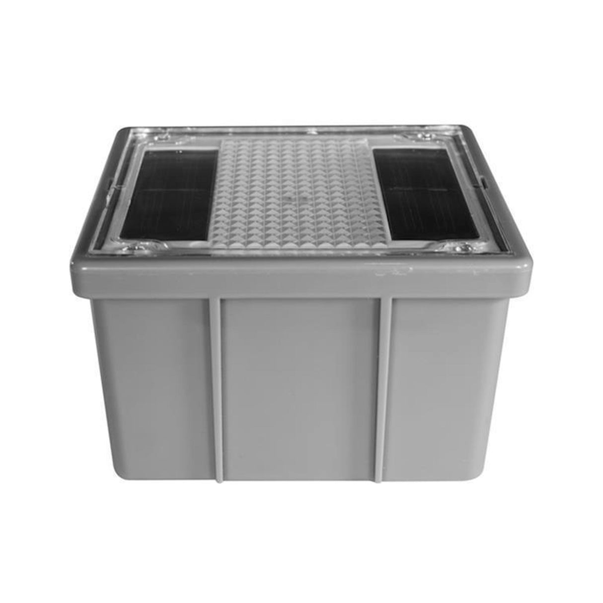 LUMINARIO SOLAR LED BRICK PARA PISO VERDE .07W 120 CON SENSOR OBSCURIDAD BATERIA NI-MH AAA 1.2V REEMPLAZABLE IP65 ILUMILEDS ***HAE 2023***