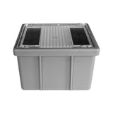 LUMINARIO SOLAR LED BRICK PARA PISO VERDE .07W 120 CON SENSOR OBSCURIDAD BATERIA NI-MH AAA 1.2V REEMPLAZABLE IP65 ILUMILEDS ***HAE 2023***