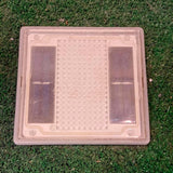 LUMINARIO SOLAR LED BRICK PARA PISO VERDE .07W 120 CON SENSOR OBSCURIDAD BATERIA NI-MH AAA 1.2V REEMPLAZABLE IP65 ILUMILEDS ***HAE 2023***