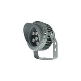 LUMINARIO LED SOBREPONER GRIS CON VISERA 9W 30 BC 85-265V IP65 ILUMILEDS