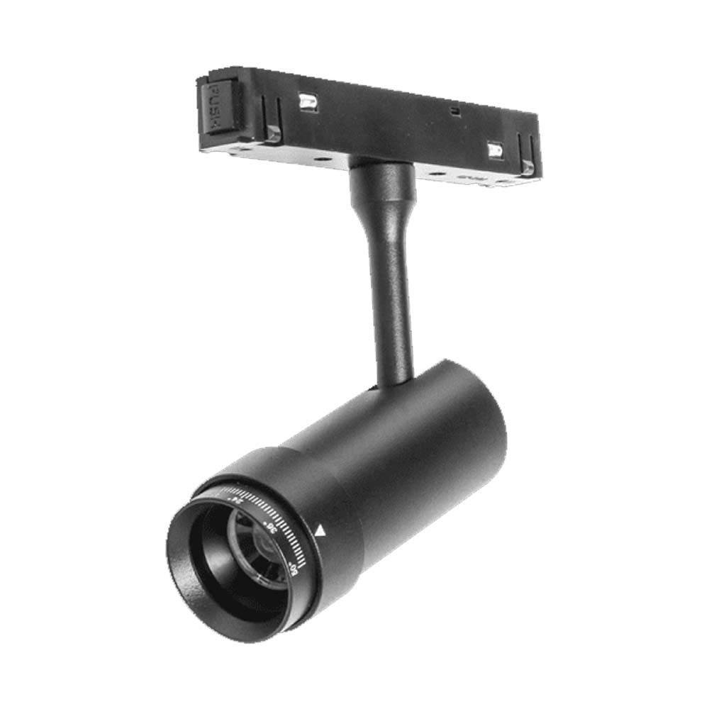 SPOT P/RIEL MAGNETICO LED NEGRO 7W BC 24G 48V IP20 ILUMILEDS