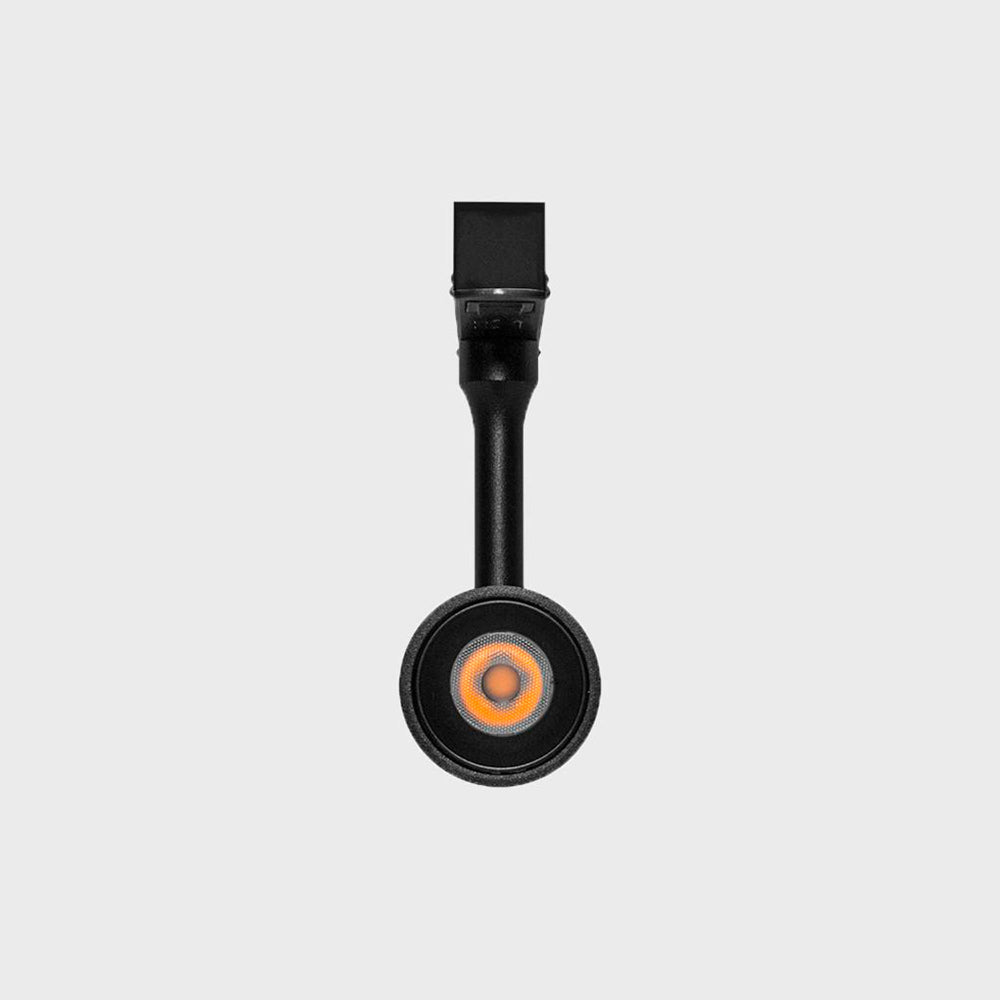 SPOT P/RIEL MAGNETICO LED NEGRO 7W BC 24G 48V IP20 ILUMILEDS
