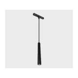 LUM P/RIEL MAGNETICO LED NEGRO SUSP 10W BC 20G 48V IP20 ILUMILEDS