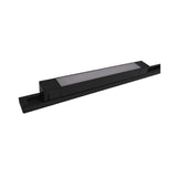 LUMINARIA PARA RIEL ELECTRIFICADO LED BLANCO NEUTRO 20W TIPO FLOOD OPTICA 110G DE SOBREPONER ALUMINIO ACABADO NEGRO 110-240V CA IP20
