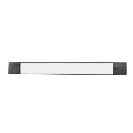 LUMINARIA PARA RIEL ELECTRIFICADO LED BLANCO NEUTRO 20W TIPO FLOOD OPTICA 110G DE SOBREPONER ALUMINIO ACABADO NEGRO 110-240V CA IP20