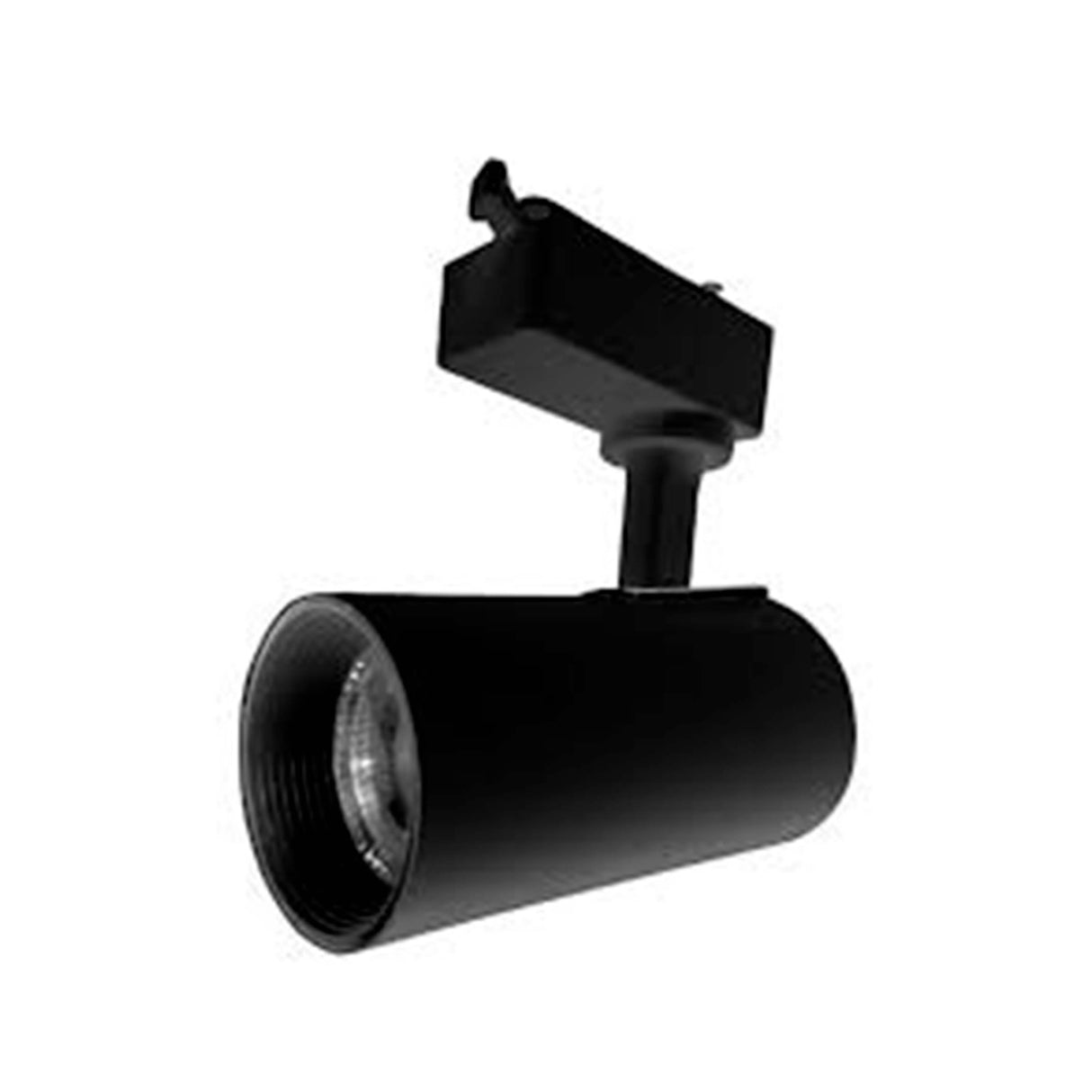 LUMINARIA P/RIEL LED NEGRO 10W 35 BC 85-265V IP20 ILUMILEDS *** EXHIBIDO ***