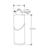 LUMINARIO PARA RIEL ELECTRIFICADO COMPATIBLE CON LAMPARA TIPO DICROICA GU10 277 V CA 35W MAX CILINDRICO ALUMINIO ACABADO NEGRO INCLUYE BASE GU10 NO INCLUYE LAMPARA IP20.