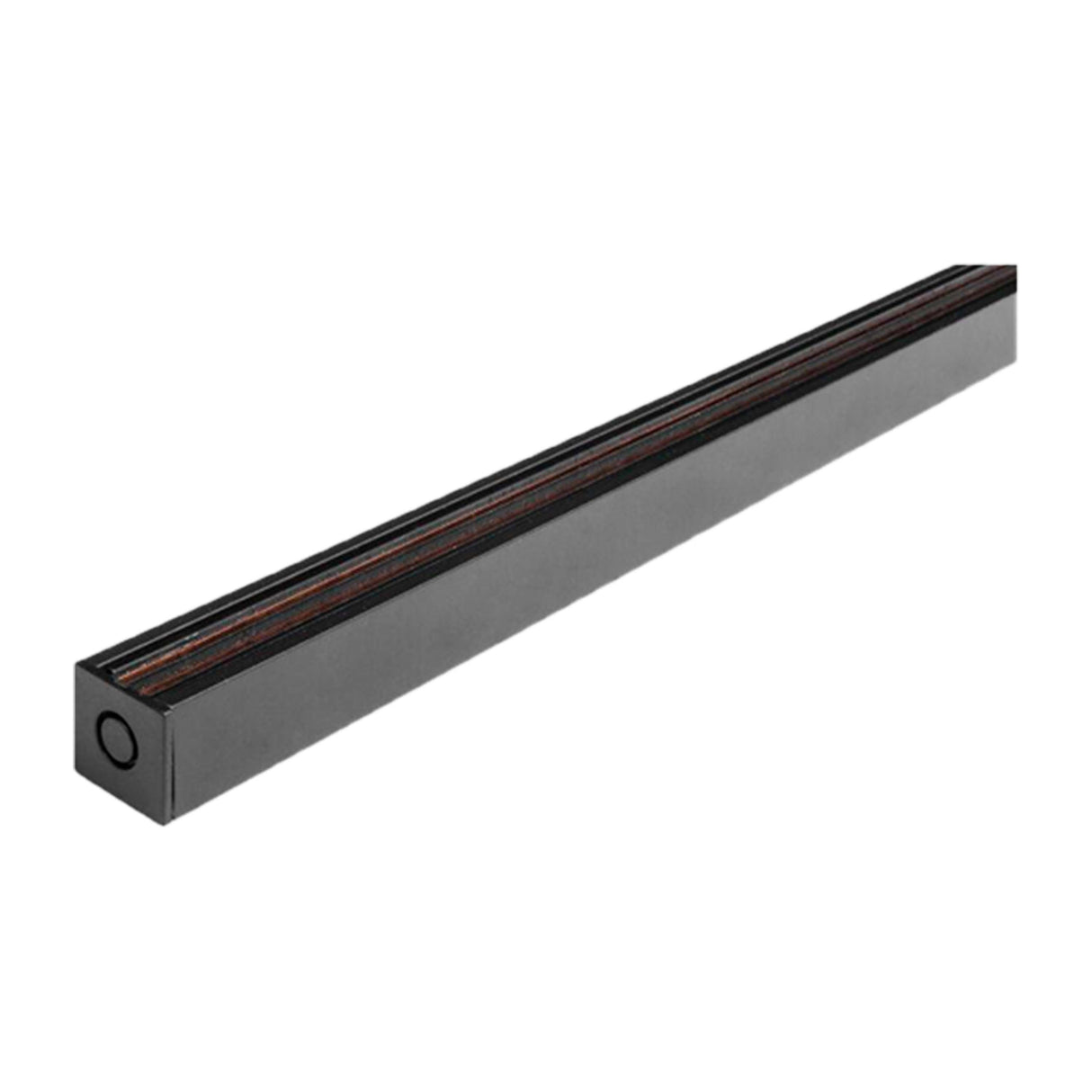 KIT RIEL MAGNETICO EMP/SUSP NEGRO (INCLUYE RIEL 3M KIT DE 2 TAPAS LATERALES) ILUMILEDS