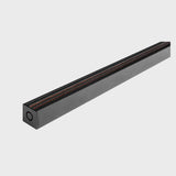 KIT RIEL MAGNETICO EMP/SUSP NEGRO (INCLUYE RIEL 3M KIT DE 2 TAPAS LATERALES) ILUMILEDS