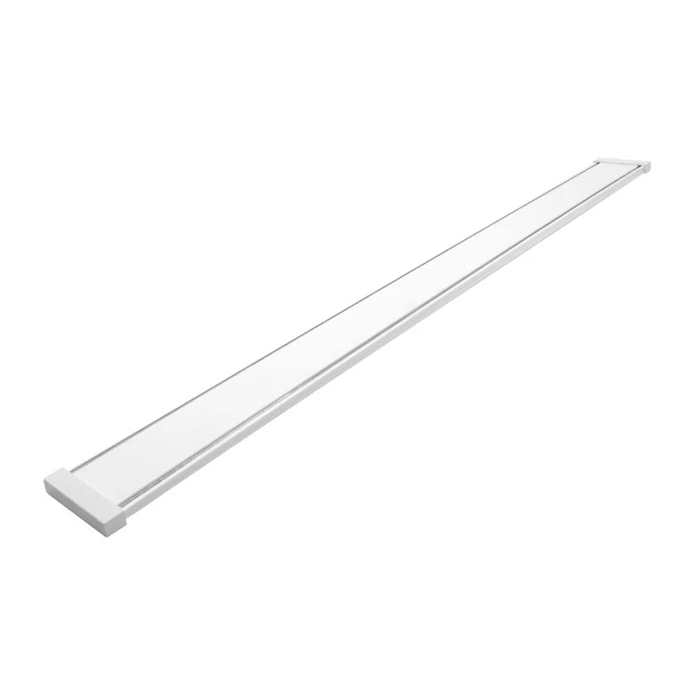 KIT DE MINI RIEL MAGNETICO PARA SOBREPONER BLANCO INCLUYE RIEL MAGNETICO DE 3M Y KIT DE 2 TAPAS LATERALES