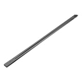 RIEL ELECTRIFICADO ALUMINIO ACABDO NEGRO 1 CIRCUITO 197.5 CM INCLUYE TAPA INICIAL Y FINAL 85-265V IP20 ILUMILEDS