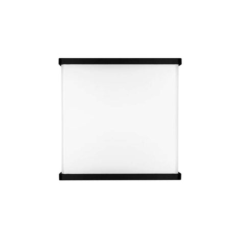 ARBOTANTE CUBO NEGRO Y BLANCO LED BC 8W IP65 ILUMILEDS