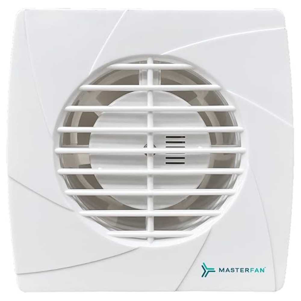 EXTRACTOR DE AIRE 6" 280M3/HR. PERFIL DELGADO. BLANCO ABS *** OFRECER 48532 O 1206-BL O TURBO6 ***
