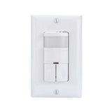 SENSOR OCUPACION-DESOCUPACION CHALUPA 120-277V 800W 180 BLANCO