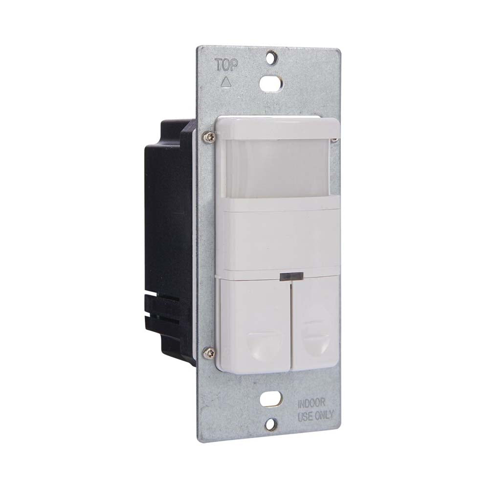 SENSOR OCUPACION-DESOCUPACION CHALUPA 120-277V 800W 180 BLANCO