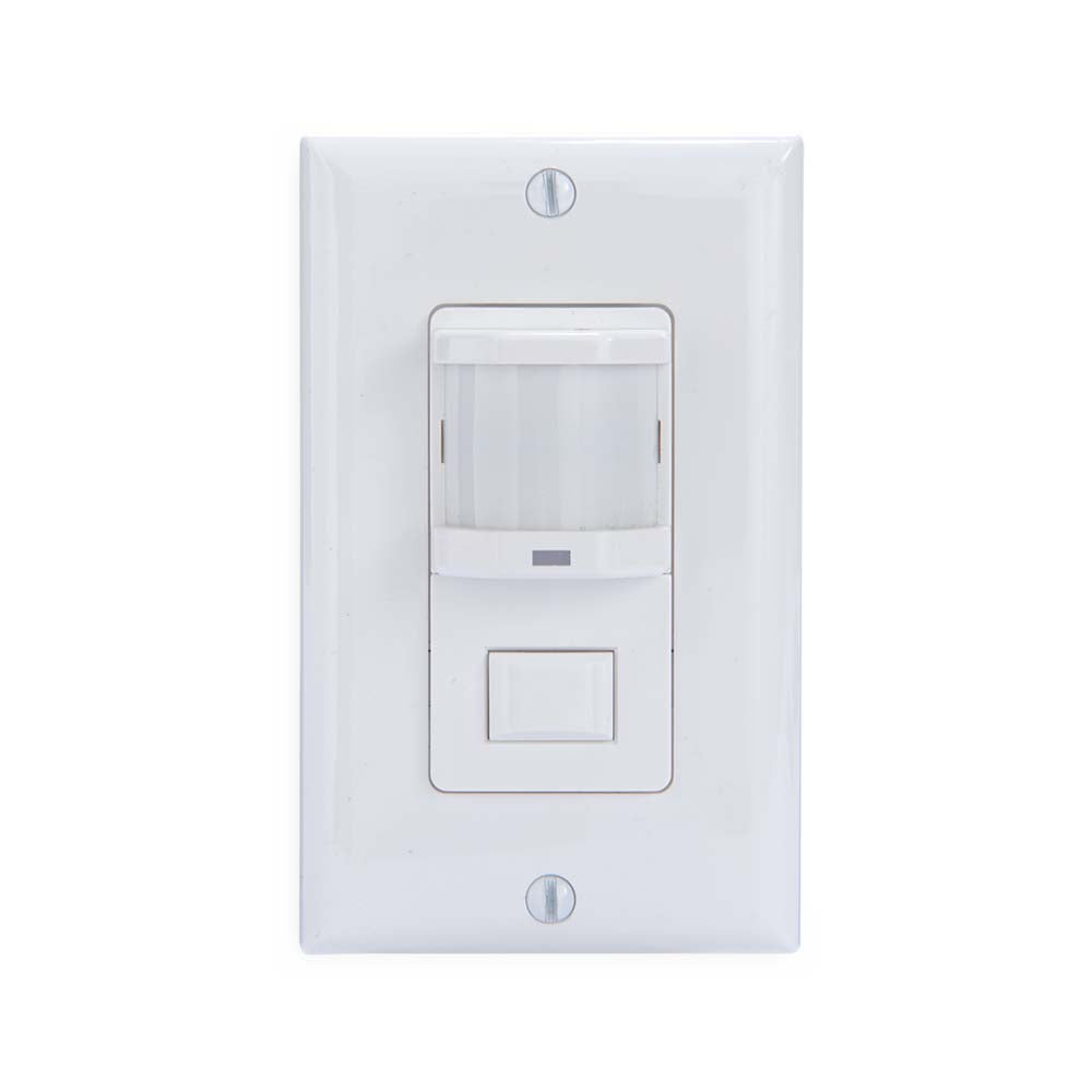 SENSOR OCUPACION CHALUPA 120V 500W 150 COLOR BLANCO