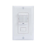SENSOR OCUPACION CHALUPA 120V 500W 150 COLOR BLANCO