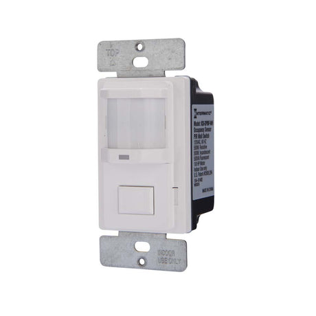 SENSOR OCUPACION CHALUPA 120V 500W 150 COLOR BLANCO