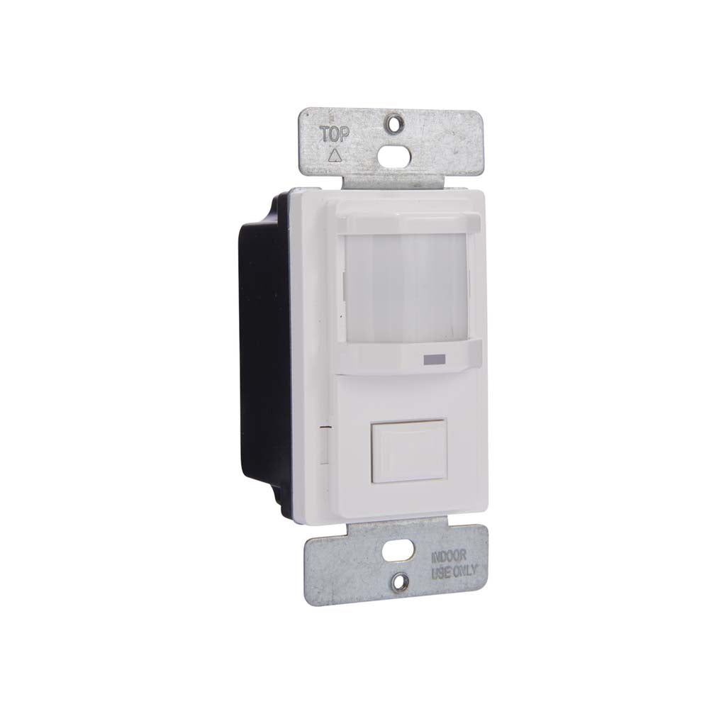 SENSOR OCUPACION CHALUPA 120V 500W 150 COLOR BLANCO