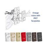 DIMMER DESLIZABLE ILLUMATECH 3VIAS 1200VA 120/227V. S/P S/P ILLUMATECH BLA-MAR-ALM