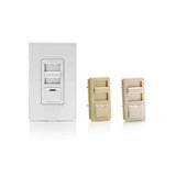 DIMMER DESLIZABLE ILLUMATECH 3VIAS 1200VA 120/227V. S/P S/P ILLUMATECH BLA-MAR-ALM